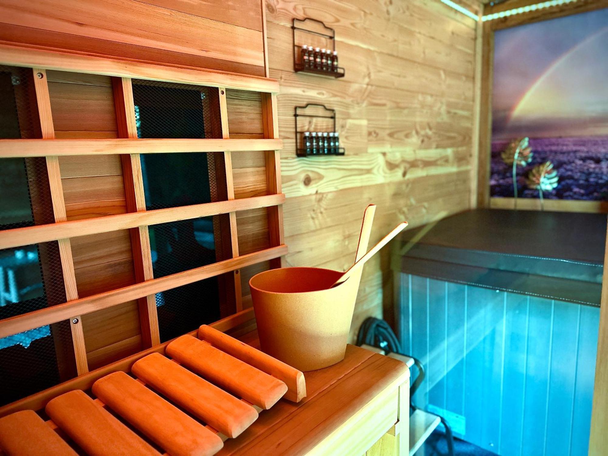 Luxe Vakantiehuis Met Prive Wellness Zuidwolde  Exterior foto